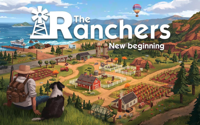 The Ranchers wallpaper - Launch