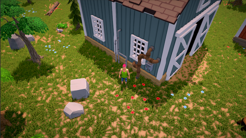 The Ranchers barn and coop management